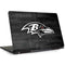 NFL Baltimore Ravens Black & White Dell Inspiron Skin